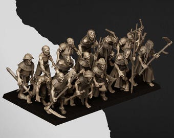 Highlands Miniatures Transilvanya Zombie