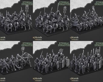 Highland Miniatures Eternal Dynasties Ancient Army Deal