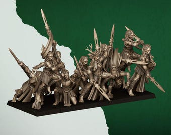 Highlands Miniatures Dzikie Elfy Śpiewające Ostrza