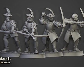 Highlands Miniatures Sunland Empire Łucznicy