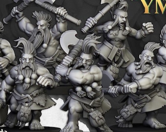 Highlands Miniatures Figli di Ymir Nani Cercatori di Morte