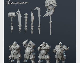 Ogre Heavy's Magori Miniatures