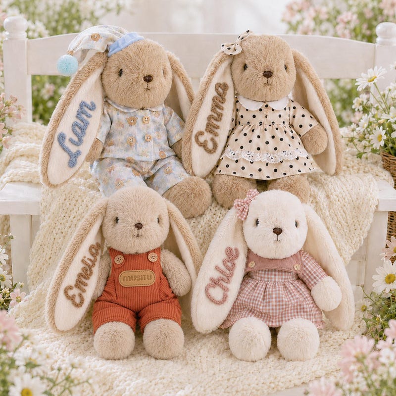 Boo Boo Bunny Girl - Etsy UK
