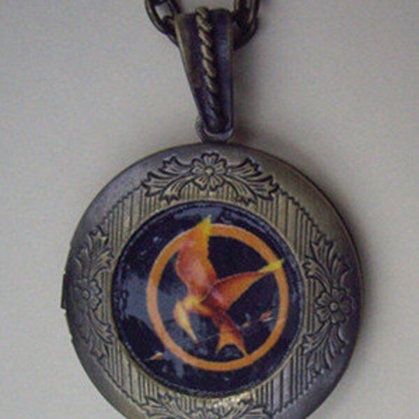 Hunger Games LOCKET Necklace