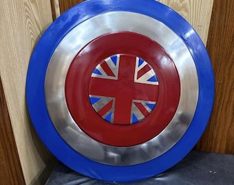 Captain Carter Shield Replica | Aluminum Metal Cosplay Prop, Movie Prop