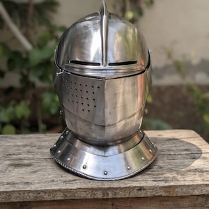 Medeltida Armhjälmrustning riddare Dark Souls, Cosplay Fantasy Wearable