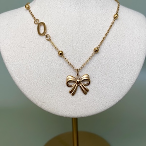 Personalisierte Namenskette Gold, Individuelle Kette mit Wunschname, Minimalistische Halskette, Personalisierter Schmuck, Geschenk für Sie