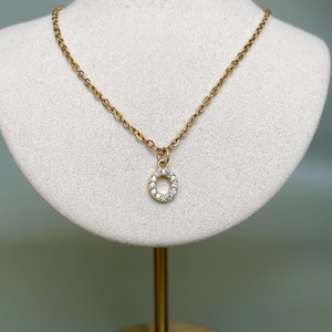 Personalisierte Namenskette Gold, Individuelle Kette mit Wunschname, Minimalistische Halskette, Personalisierter Schmuck, Geschenk für Sie