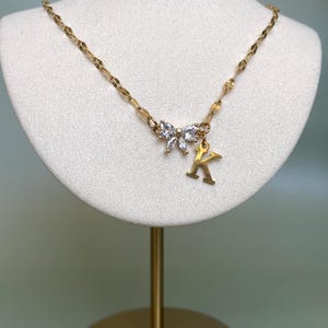 Personalisierte Namenskette Gold, Individuelle Kette mit Wunschname, Minimalistische Halskette, Personalisierter Schmuck, Geschenk für Sie