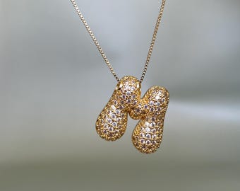 Personalisierte Namenskette Gold, Individuelle Kette mit Wunschname, Minimalistische Halskette, Personalisierter Schmuck, Geschenk für Sie