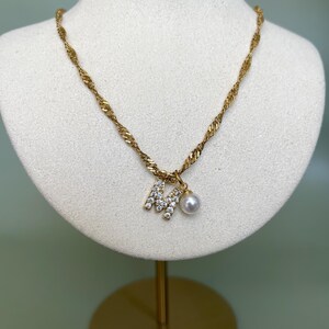 Personalisierte Namenskette Gold, Individuelle Kette mit Wunschname, Minimalistische Halskette, Personalisierter Schmuck, Geschenk für Sie