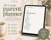 Parent Mental Load Planner | Notion Template for Overwhelmed Families (Digital Download)