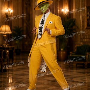 Jim carrey the mask - Etsy 日本