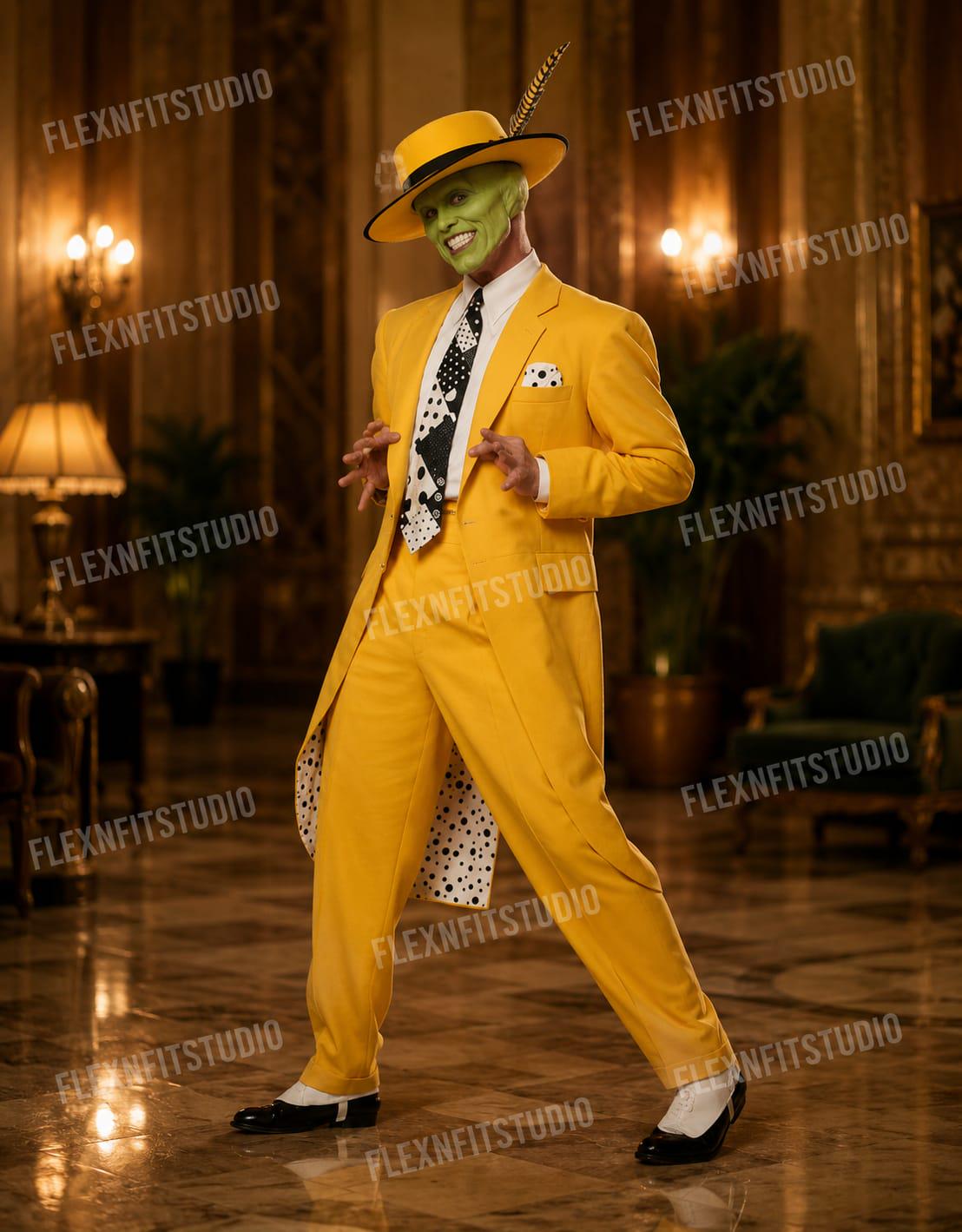 Jim carrey the mask - Etsy 日本