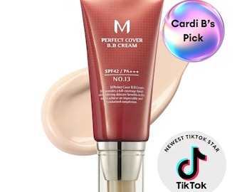 Crema BB Perfect Cover SPF 42 PA+ (50 ml) – Hidratante de cobertura total con protección UV