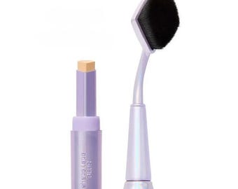 Big Stick Energy Duo – Shape Tape Concealer Stick & Blending Brush for Smooth, Full Coverage