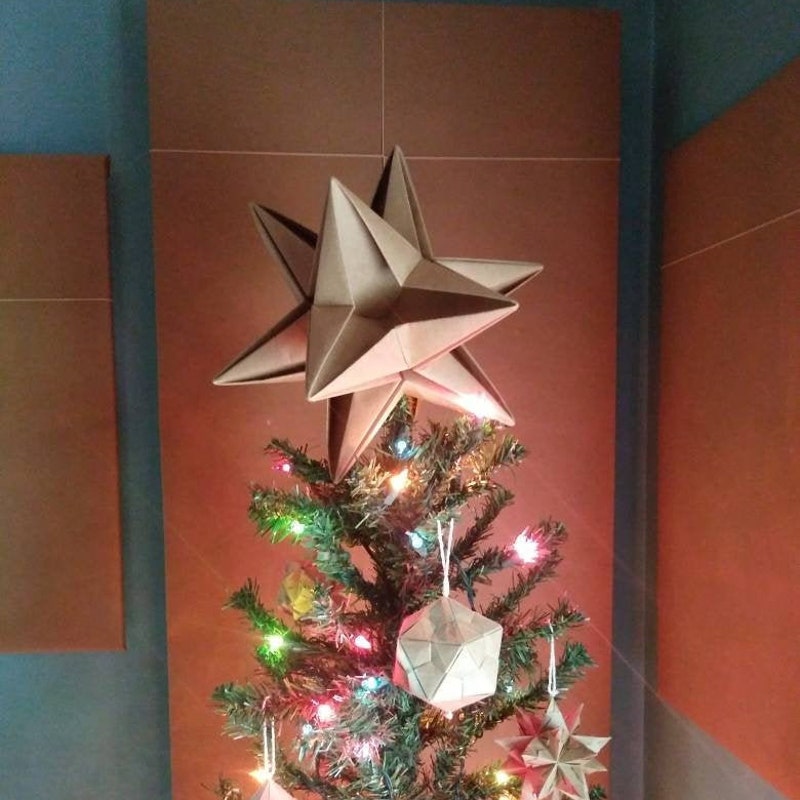 Rustic Tree Topper - Etsy