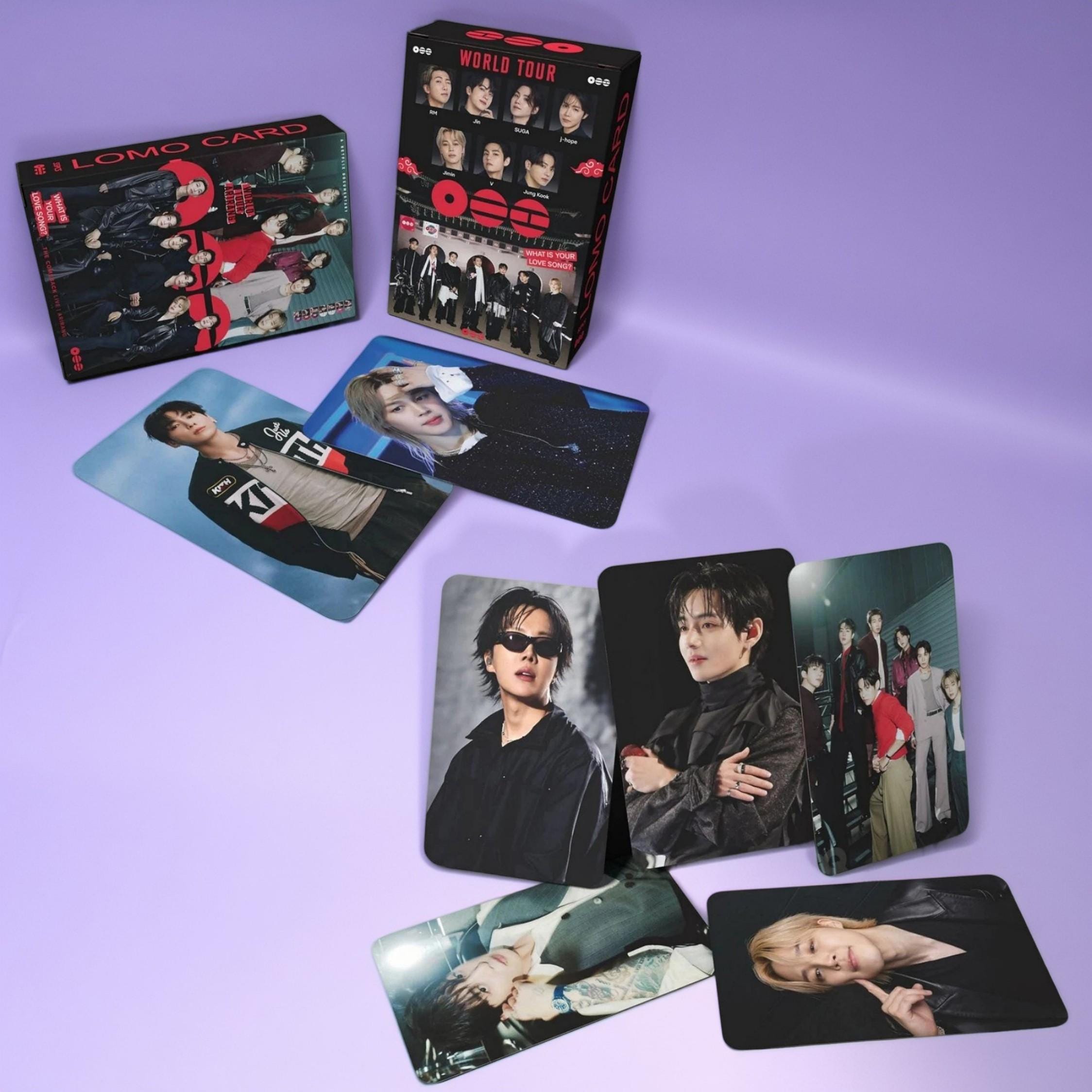 Btsフォトカード - Etsy 日本