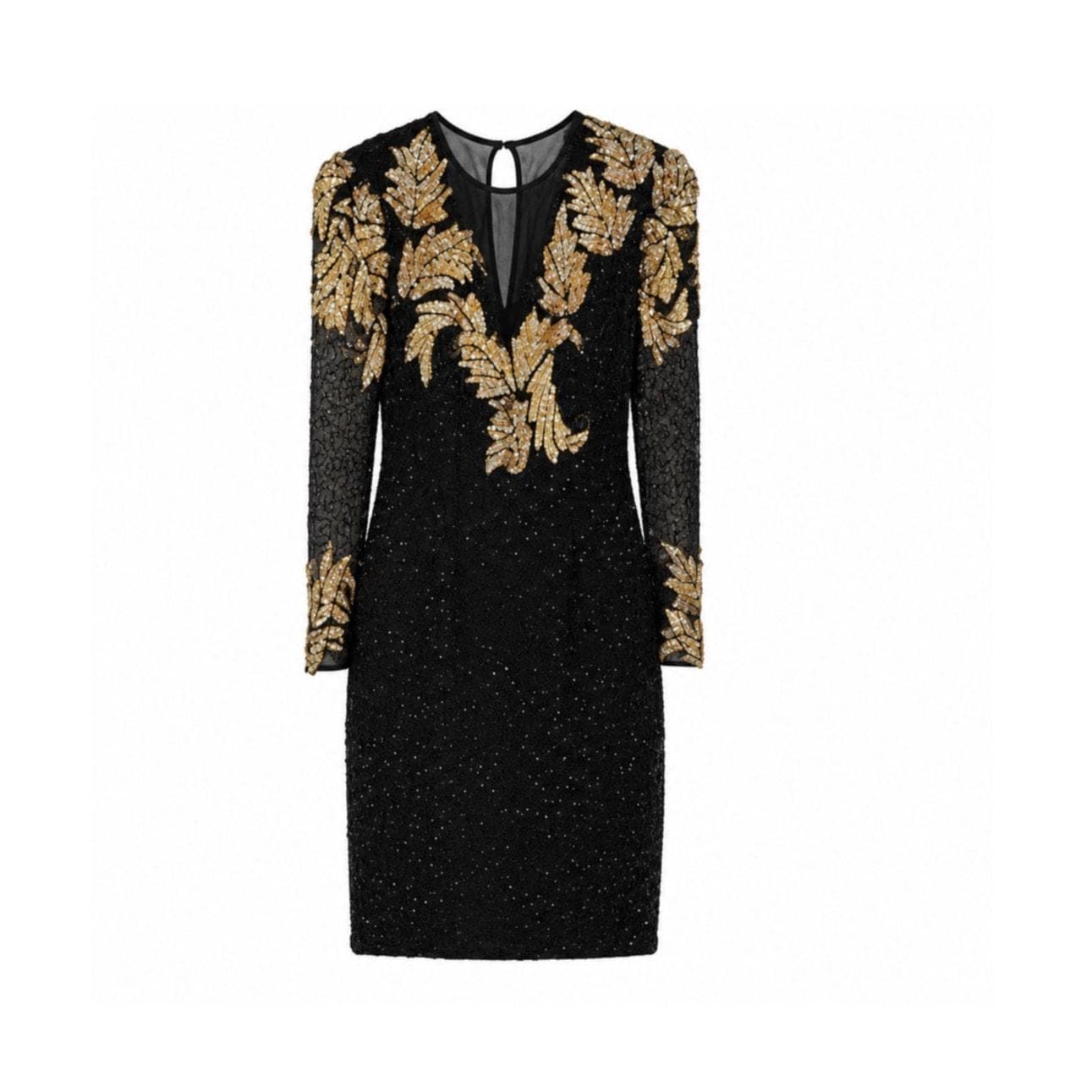 gold dress for little girl Holly gold girl dress – MyBabyByMerry main image 0