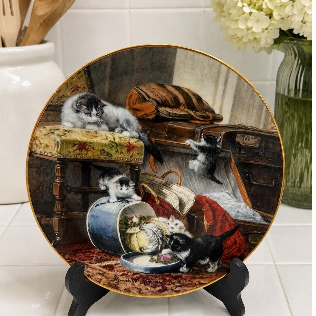 Decorative Plate 90s - Etsy - Page 9