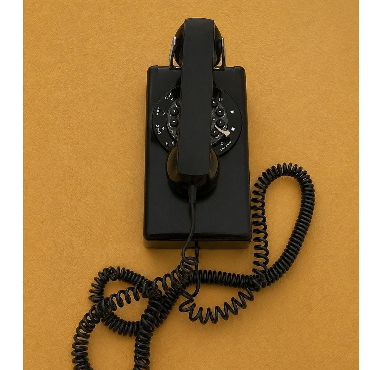 Vintage Wall Touch Tone Telephone - Etsy