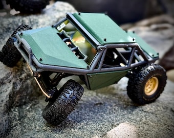 Kyber Raptor SCX30 Full Tube Chassis w/Body Panels and Spacers