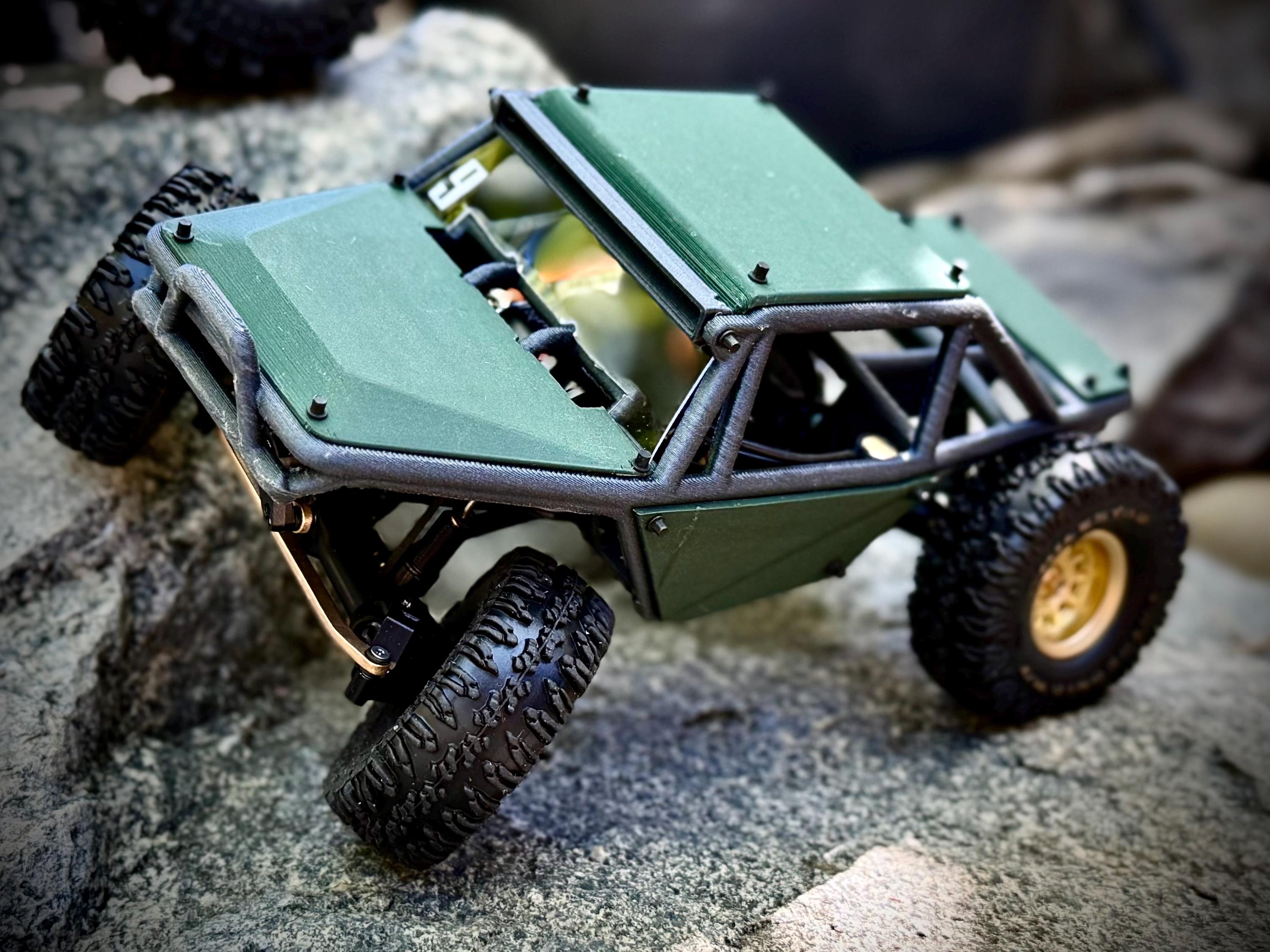 SCX30 “RAPTOR” Full Tube Chassis - Etsy
