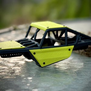 Chasis de tubo completo Scx30 “El Jefe”