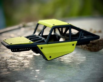 Scx30 "El Jefe" chassis met volledige buis