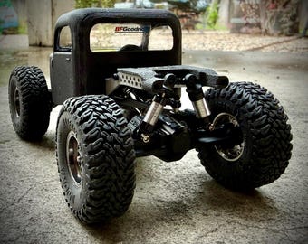 SCX30 binnenste schokdempers achter (voor standaard en aftermarket chassis/schakels)