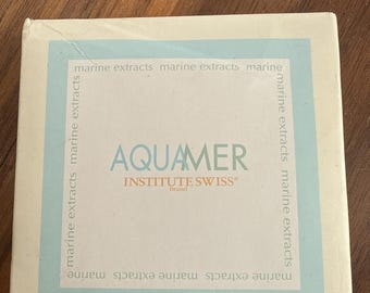 Aquamer Institute Swiss Brand Shower Cap Made For Best Western Vintage Rare