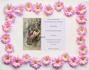 baby naming invite etsy