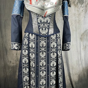 Grey warden full suit and armor