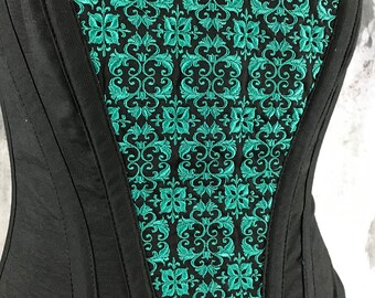 Embroidered BRocade COrset