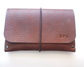 Personalised Leather Passport Holder Monogrammed Leather Passport Cover Engraved Leather Passport Sleeve Custom Leather Cover for Him Her