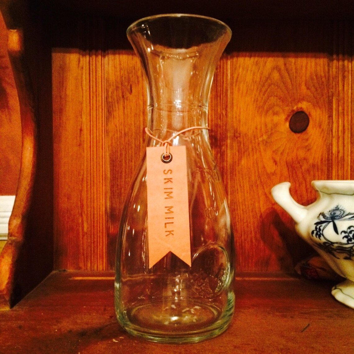 Set of 3 Decanter Tags Hand Stamped Leather Tags Gift for Etsy UK