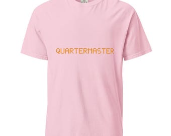 Quartermaster - T-shirt - Pixel Art Pirate (Printed)