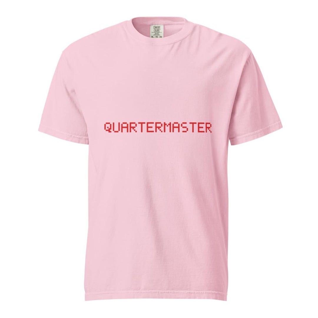 Quackulator Quartermaster - T-shirt - Pixel Art Pirate (printed) - Etsy