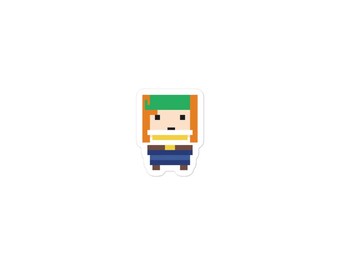 補給係 - ステッカー - バージョン2