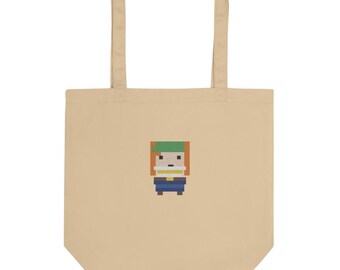 Quartermaster - Tote Bag - Pixel Art Pirate (Embroidered)