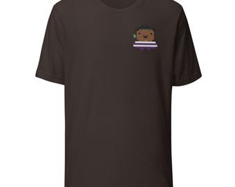 Quartermaster - T-shirt - Pixel Art Pirate (Embroidered)