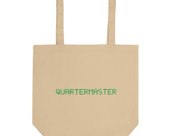 Quartermaster - Tote Bag - Pixel Art Pirate (Printed)