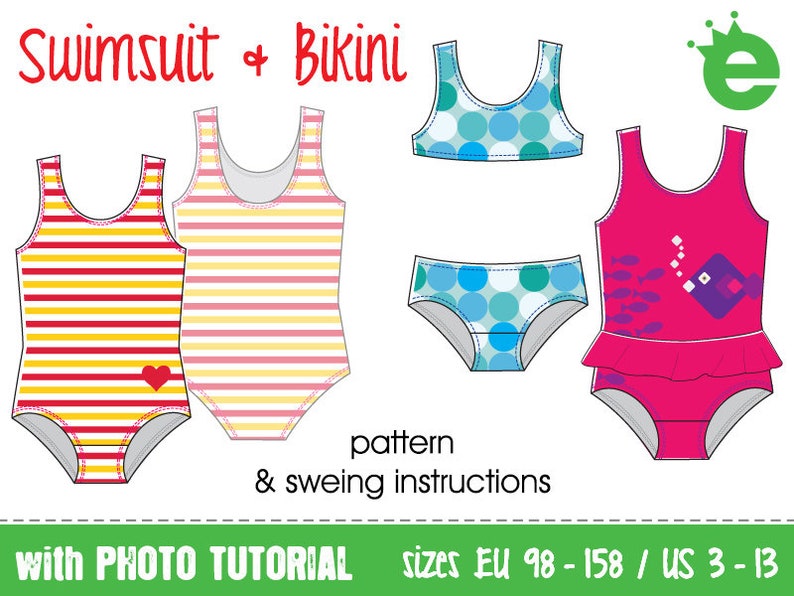 custom bikini sizes