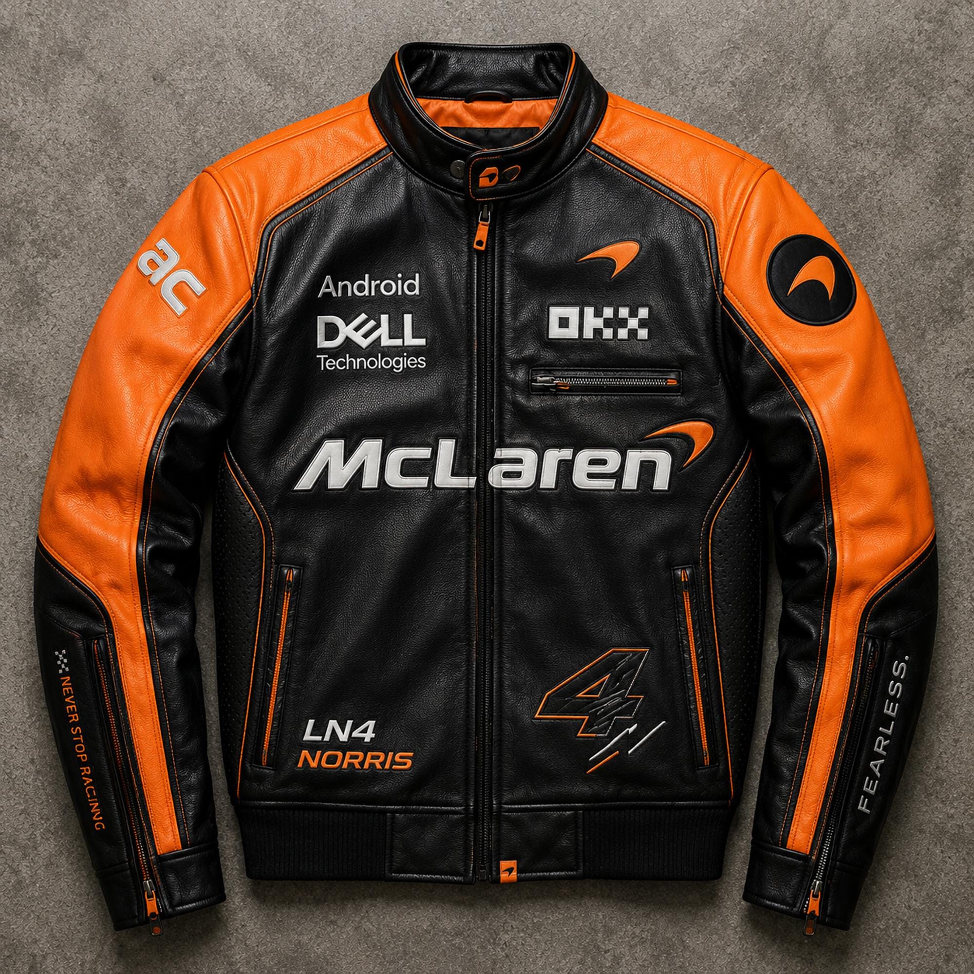 Red racing jacket - Etsy 日本