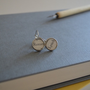 Recycled book pages Ronan Lynch The Raven Boys Book Earrings
