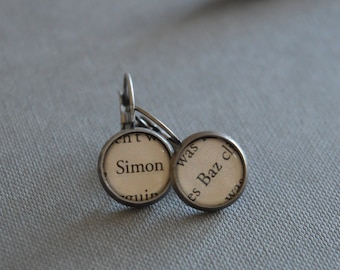 Simon and Baz Carry On Earrings