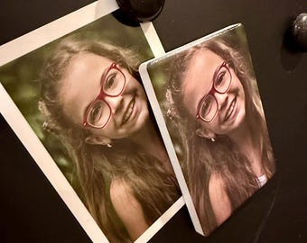 Custom Photo Magnets UV Printed on Ceramic