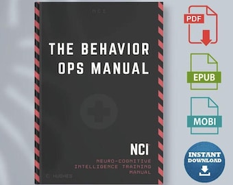 El manual de operaciones del comportamiento: inteligencia neurocognitiva