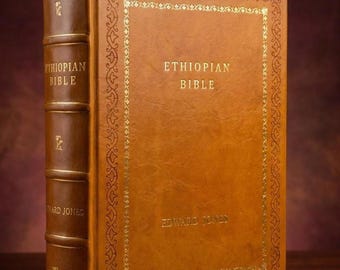 Vollständige äthiopische Bibel in englischer 88 Bücher Edward Jones