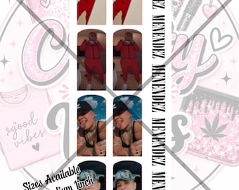 Custom Nail Art Decals Waterslide Decals Nail Tattoos